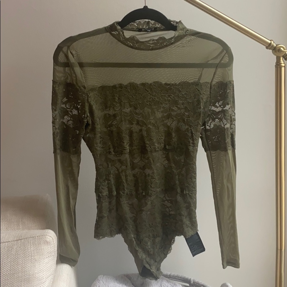 Limited Edition Guess Mesh Bodysuit